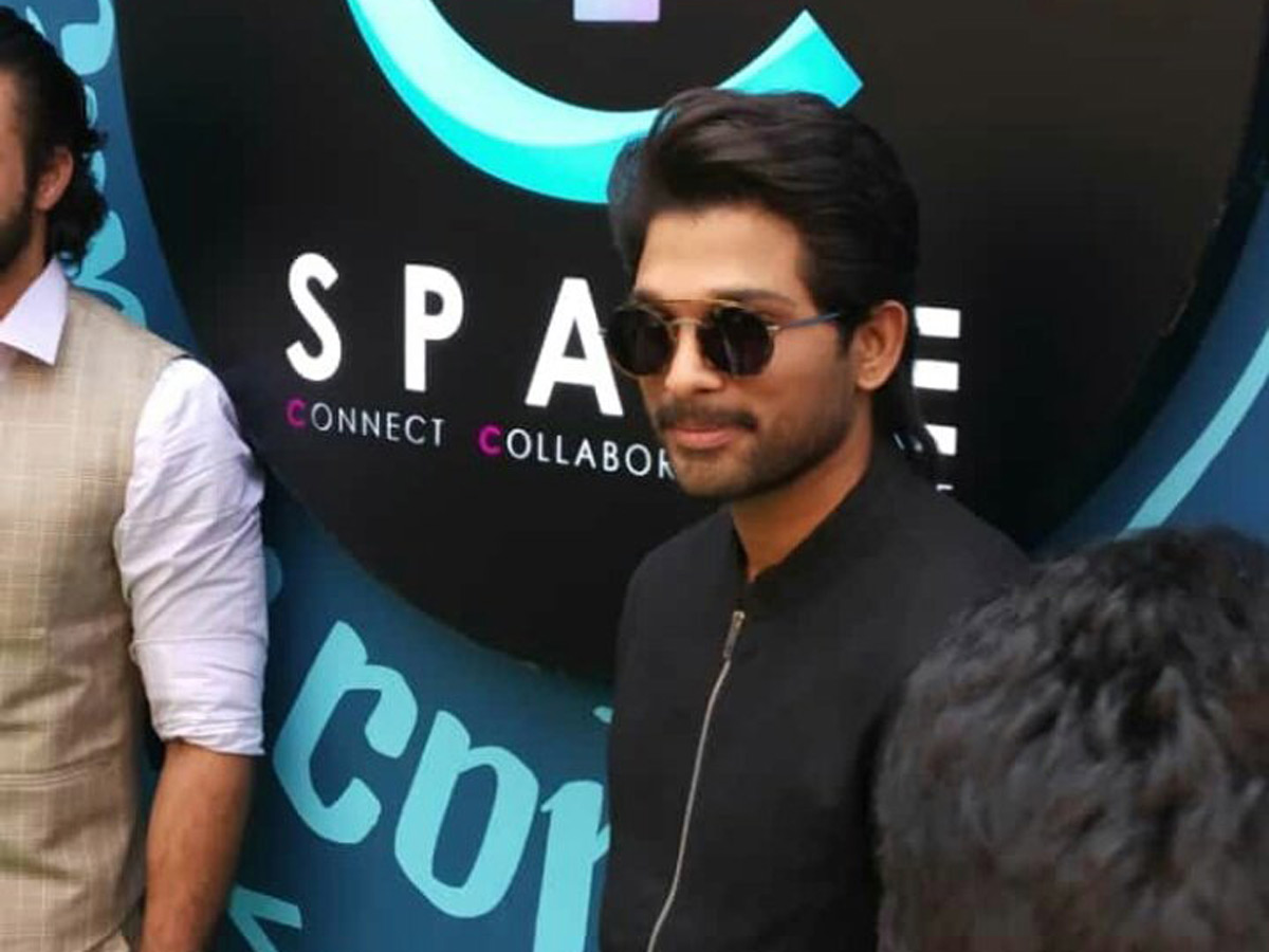 Allu Arjun Launches Navdeep C Space Photo Gallery - Sakshi8