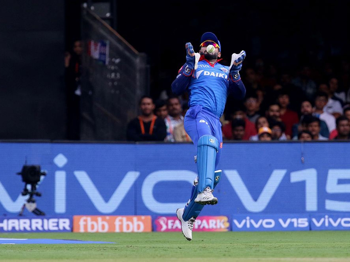 Delhi Capitals win by four wickets Photo Gallery - Sakshi14