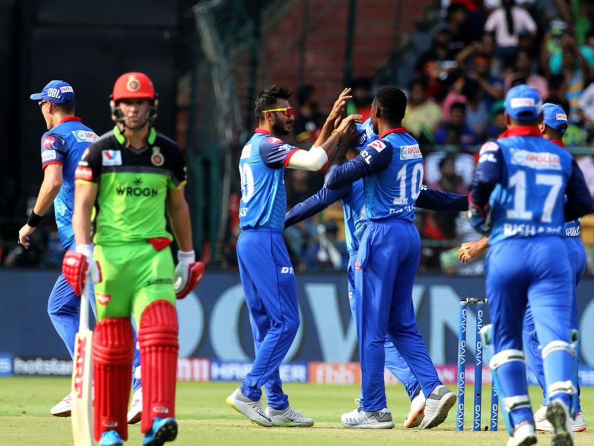 Delhi Capitals win by four wickets Photo Gallery - Sakshi1