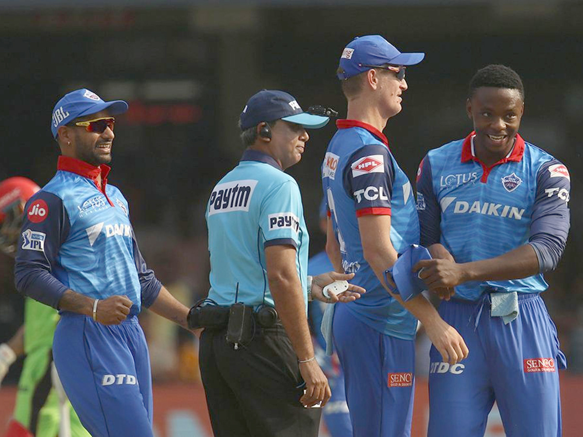 Delhi Capitals win by four wickets Photo Gallery - Sakshi5