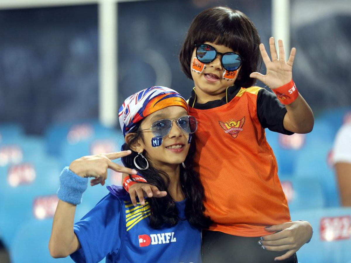 SRH Vs MI Match Photo Gallery - Sakshi10