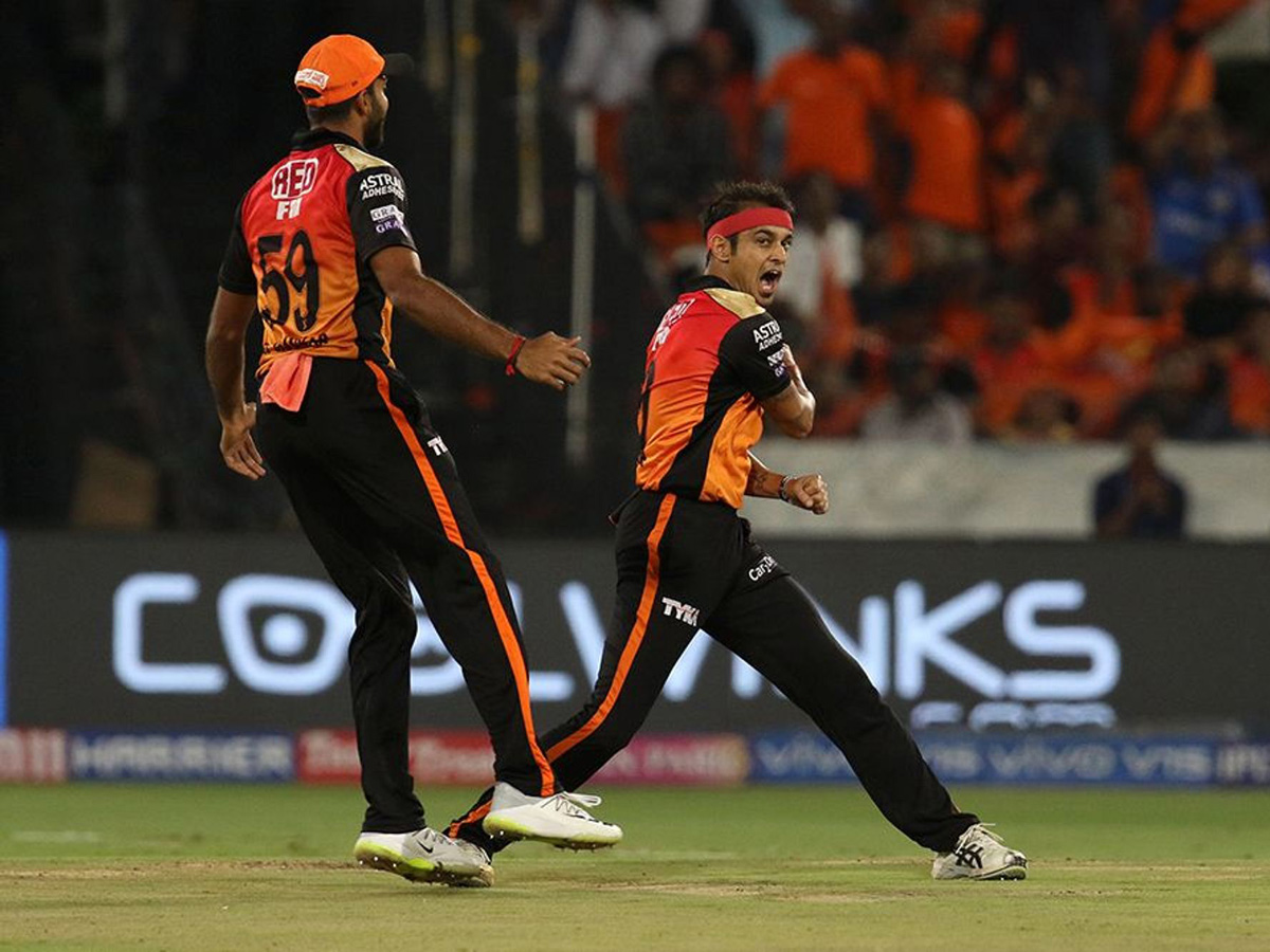 SRH Vs MI Match Photo Gallery - Sakshi12