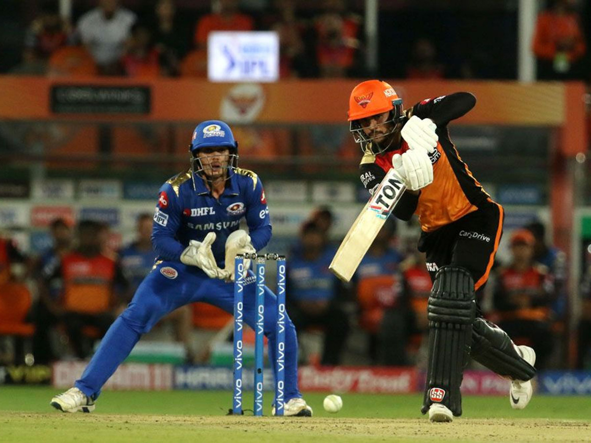 SRH Vs MI Match Photo Gallery - Sakshi16