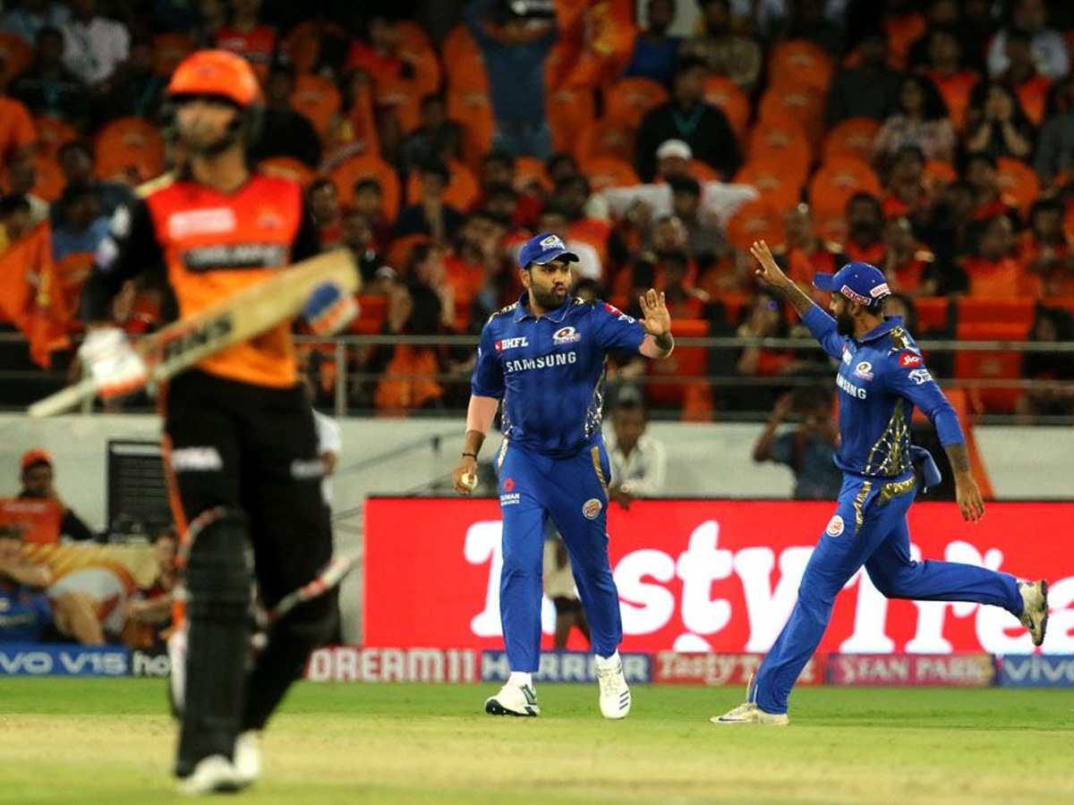 SRH Vs MI Match Photo Gallery - Sakshi17