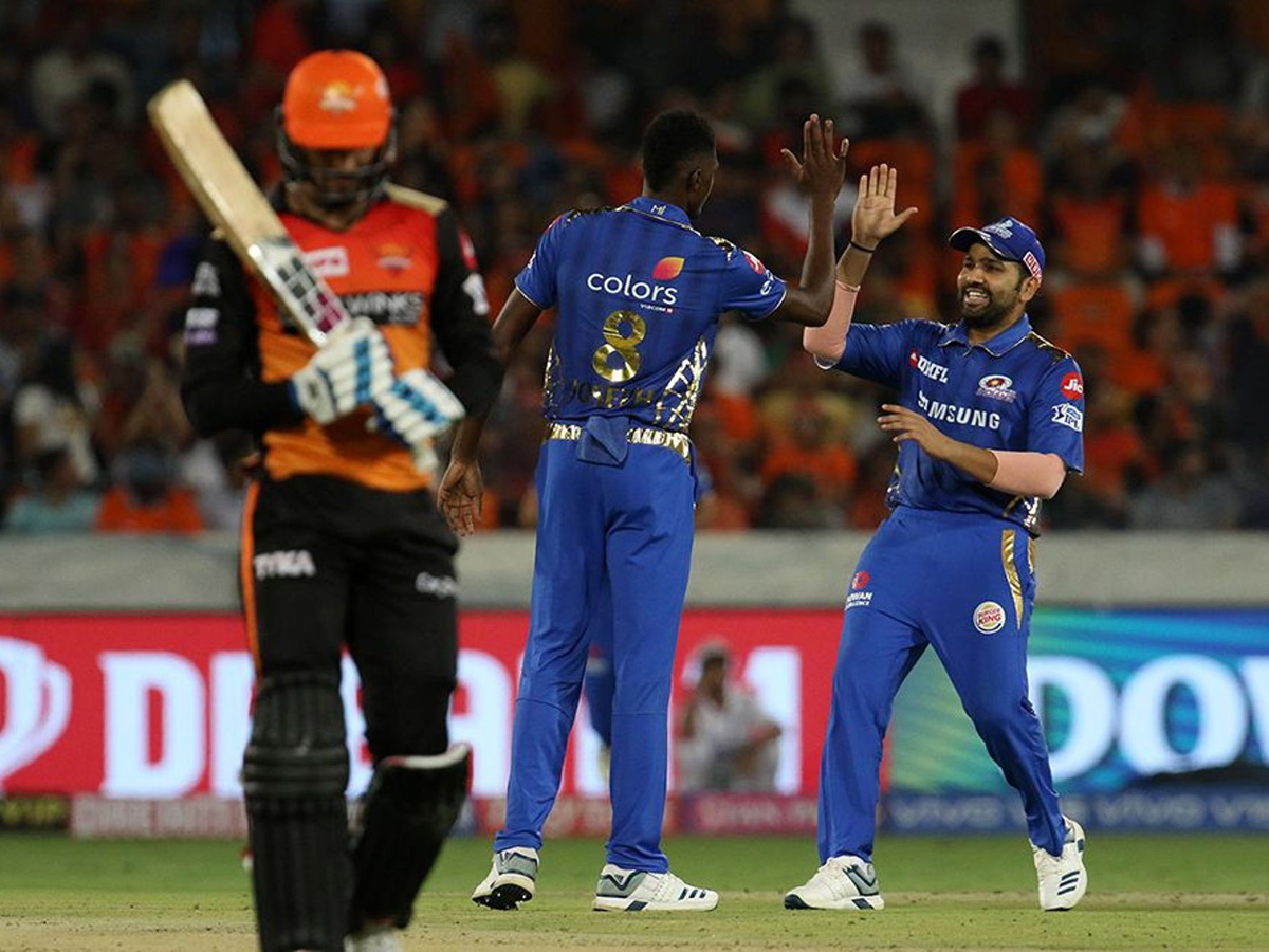 SRH Vs MI Match Photo Gallery - Sakshi18