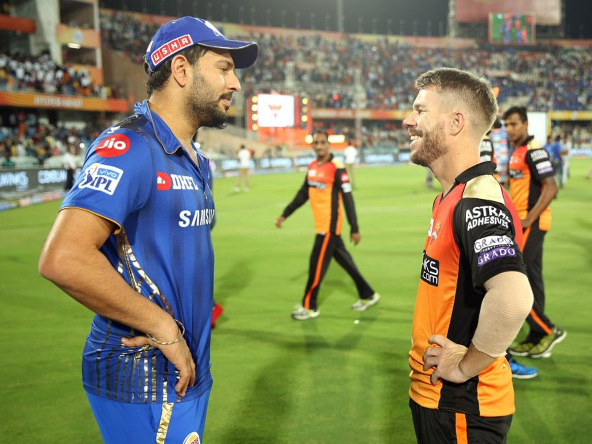 SRH Vs MI Match Photo Gallery - Sakshi2