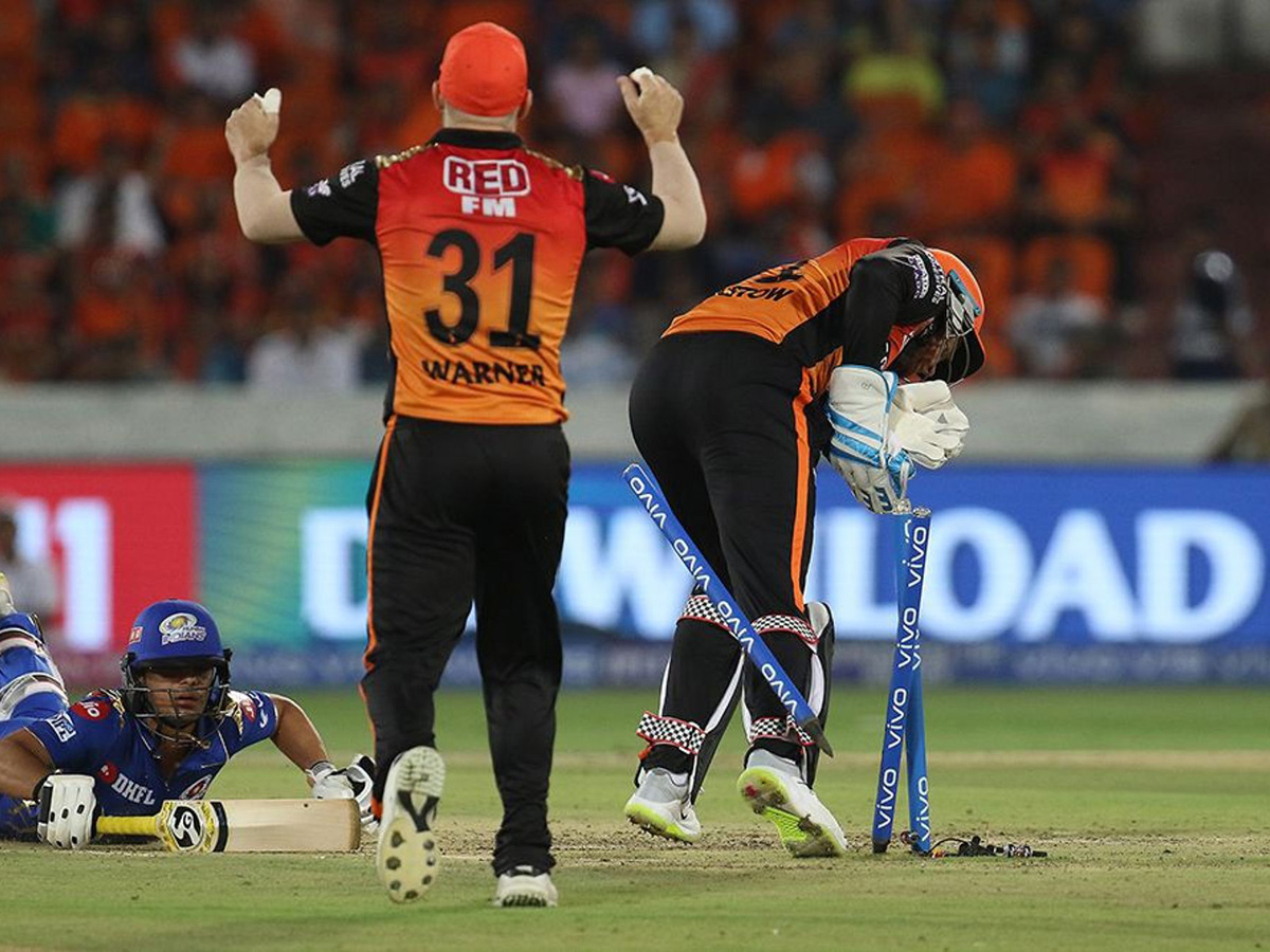 SRH Vs MI Match Photo Gallery - Sakshi3