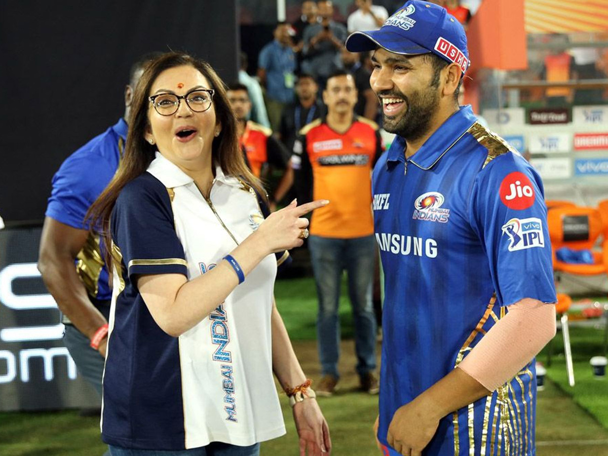 SRH Vs MI Match Photo Gallery - Sakshi4