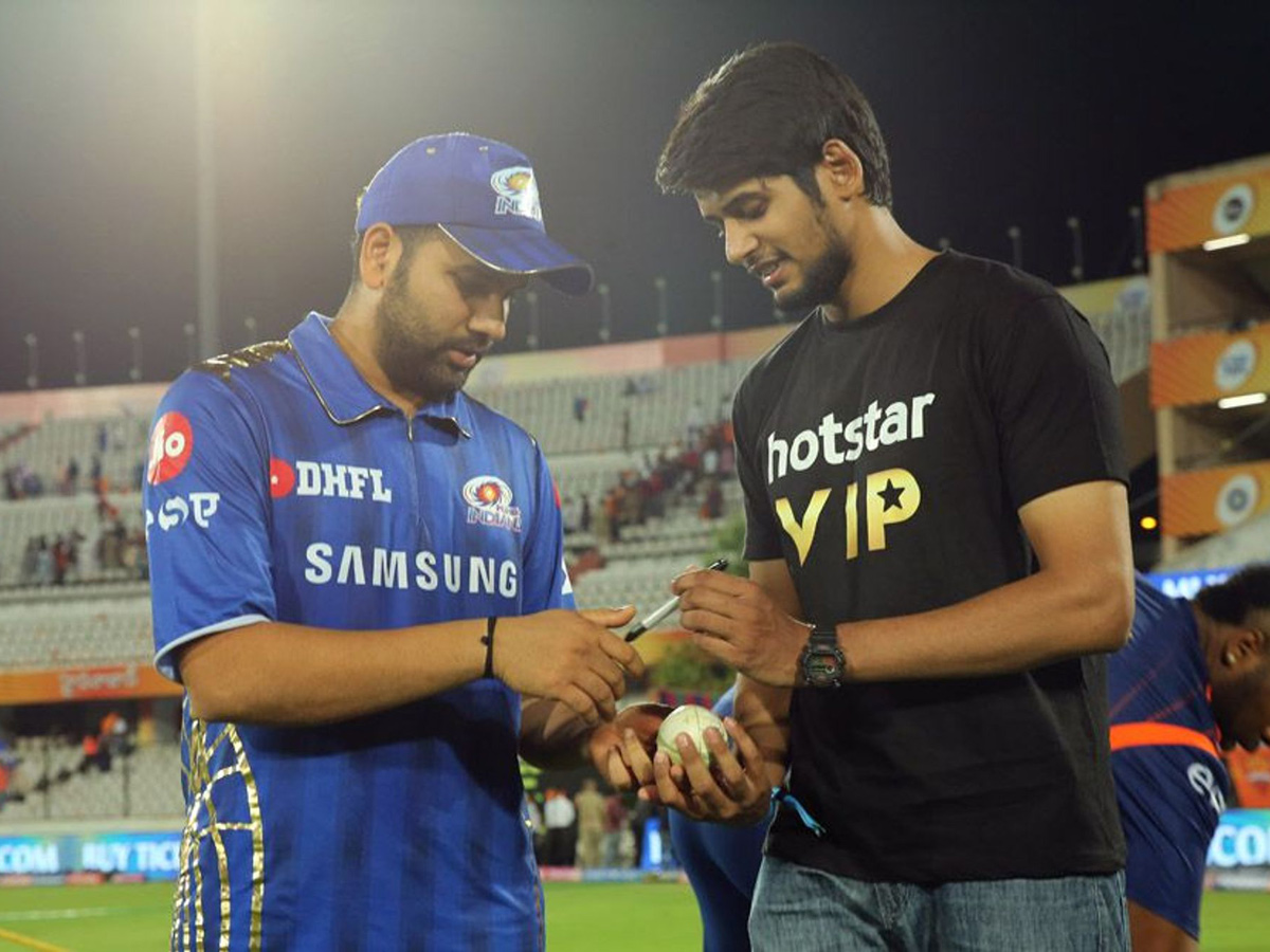 SRH Vs MI Match Photo Gallery - Sakshi5