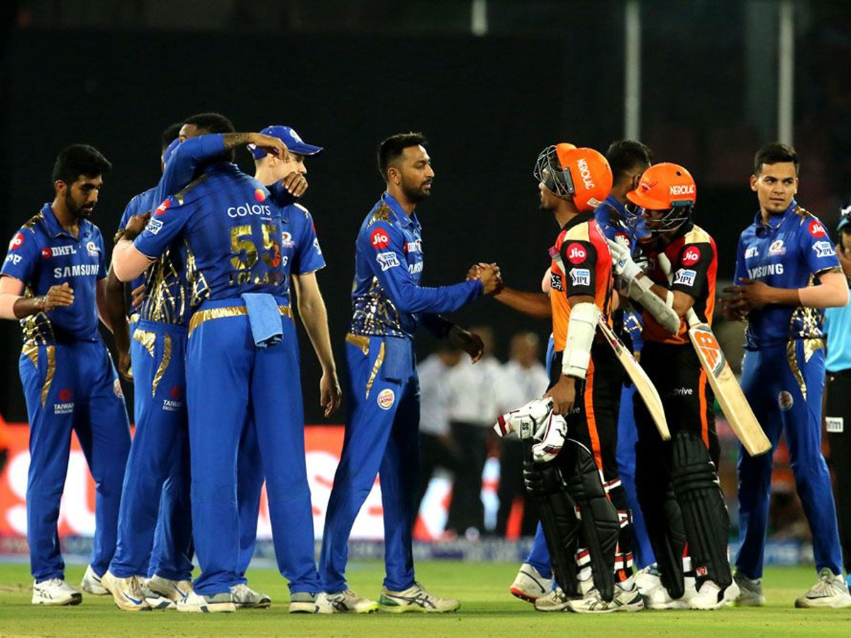 SRH Vs MI Match Photo Gallery - Sakshi7