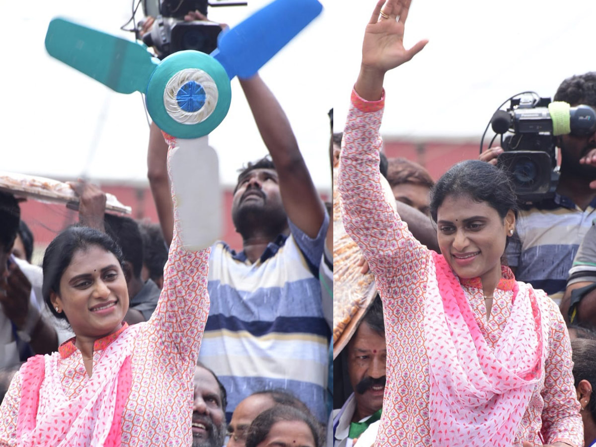 YS Sharmila Speech In Malikipuram Public Meeting Photo Gallery - Sakshi5