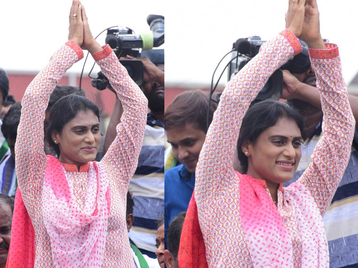 YS Sharmila Speech In Malikipuram Public Meeting Photo Gallery - Sakshi7