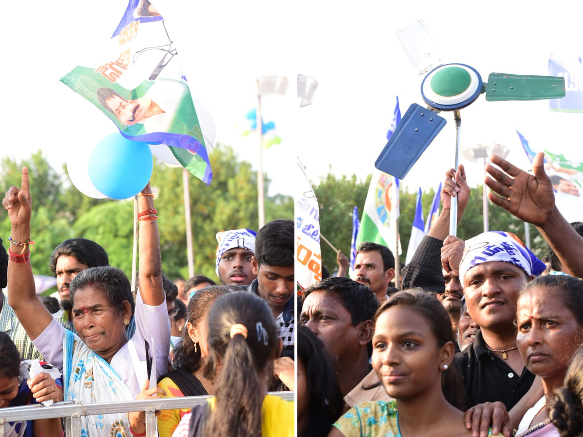 YS Sharmila Reddy public meeting at kakinada Photo Gallery - Sakshi3