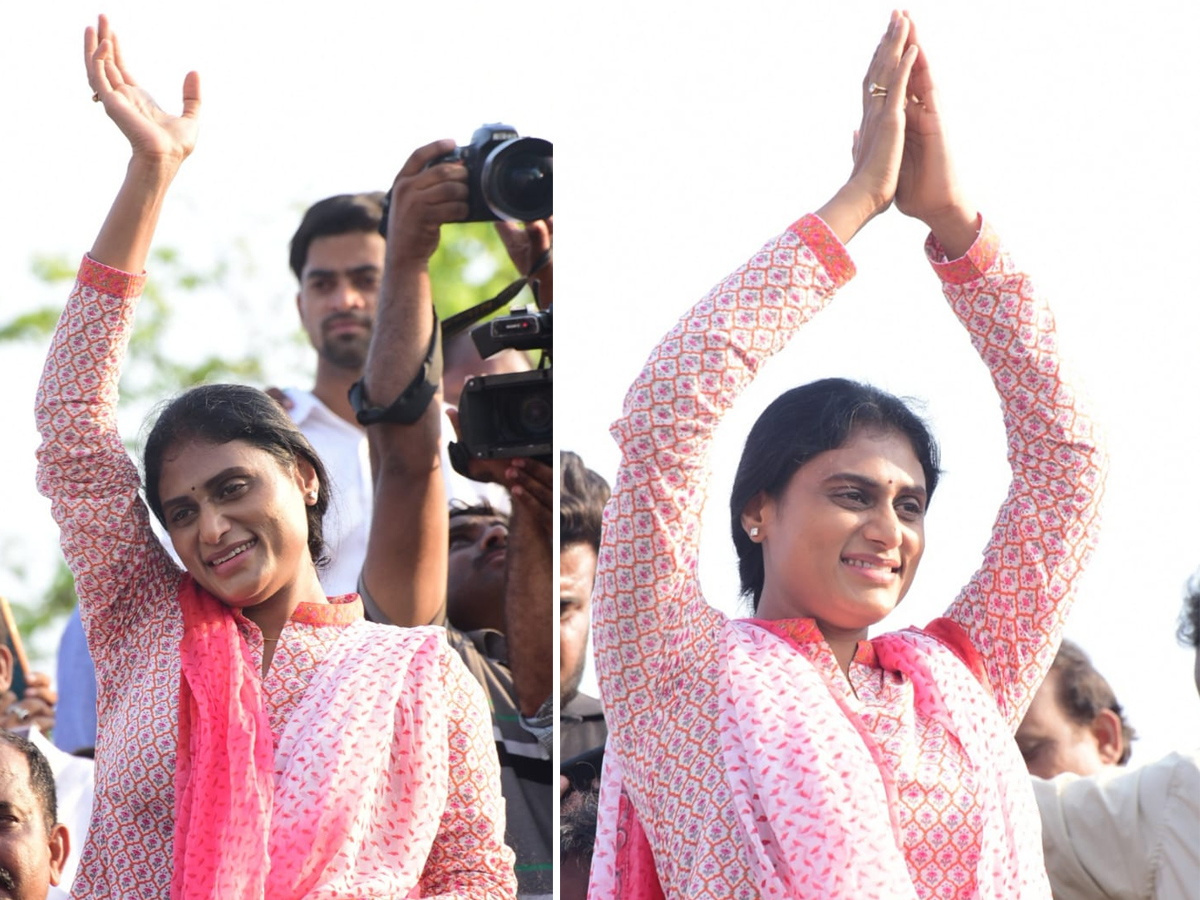 YS Sharmila Reddy public meeting at kakinada Photo Gallery - Sakshi4