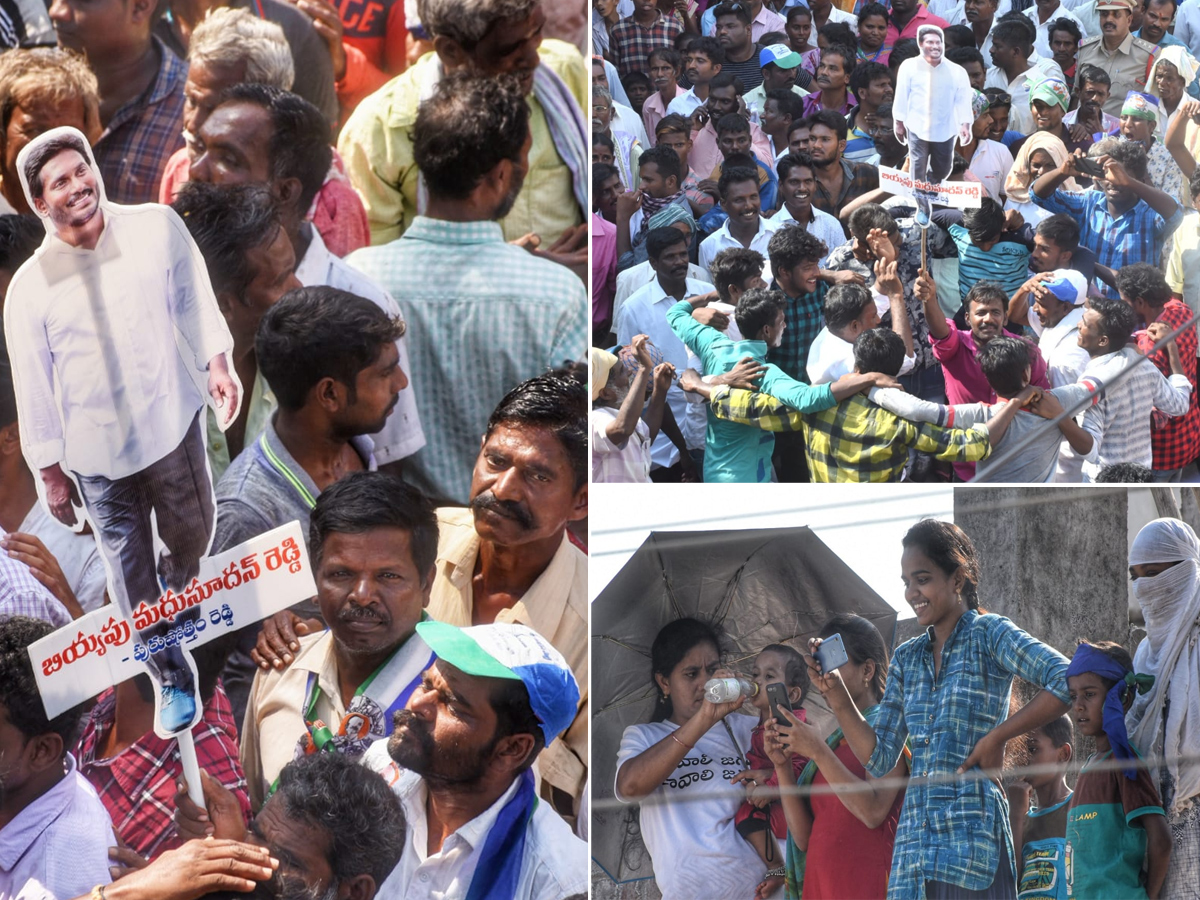 YS vijayamma public meeting at satyavedu photo Gallery - Sakshi3