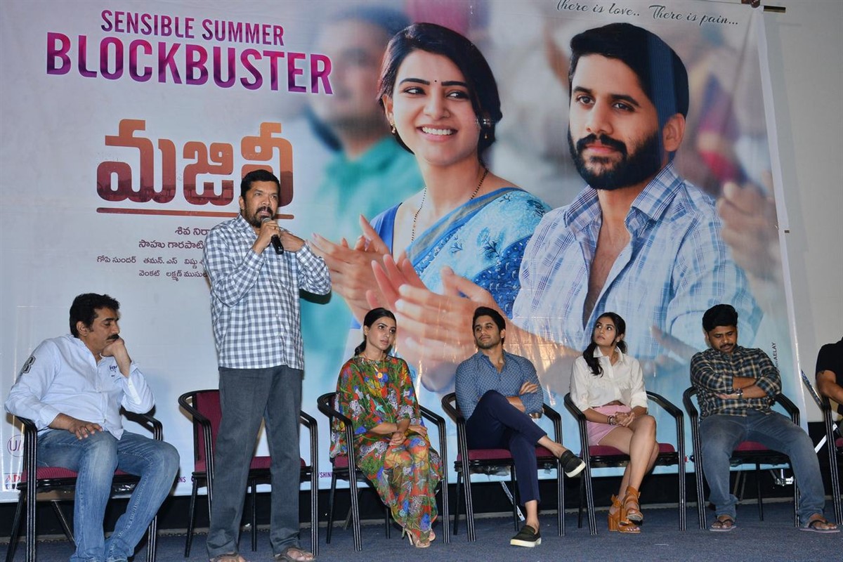 Majili Movie Success Meet Stills Photo gallery - Sakshi13