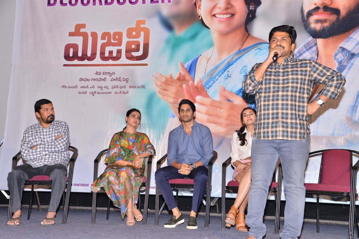 Majili Movie Success Meet Stills Photo gallery - Sakshi7