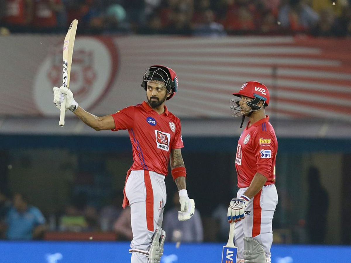 Kings XI Punjab Vs Sunrisers Hyderabad Match Photo Gallery - Sakshi1