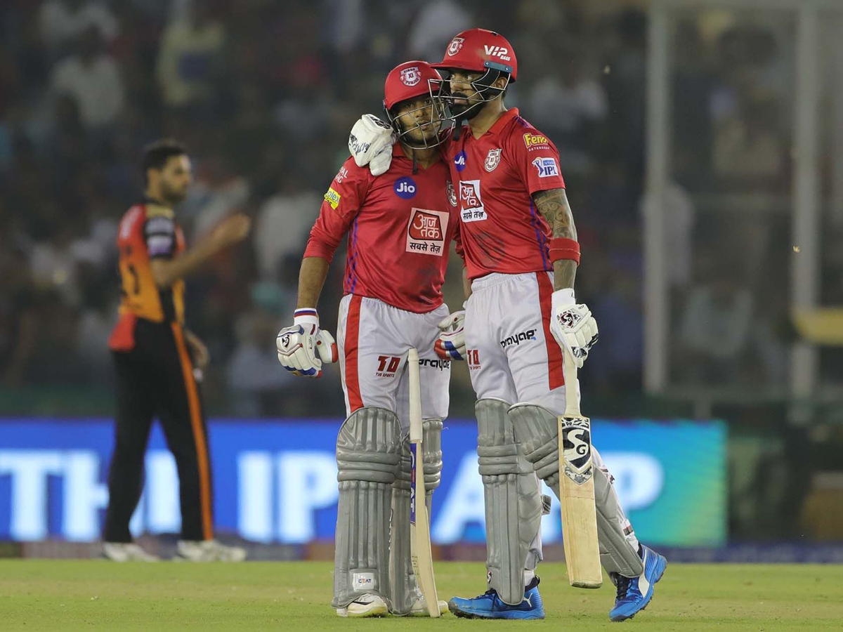 Kings XI Punjab Vs Sunrisers Hyderabad Match Photo Gallery - Sakshi2