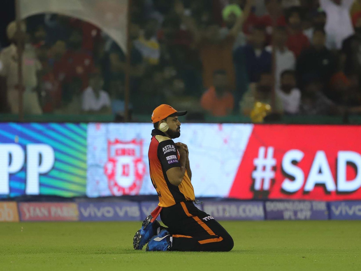 Kings XI Punjab Vs Sunrisers Hyderabad Match Photo Gallery - Sakshi23