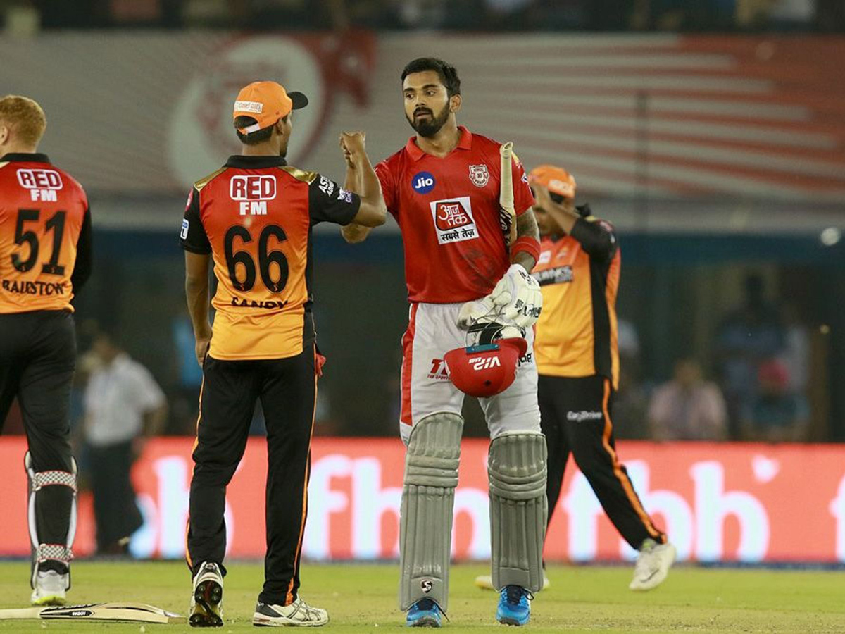 Kings XI Punjab Vs Sunrisers Hyderabad Match Photo Gallery - Sakshi5