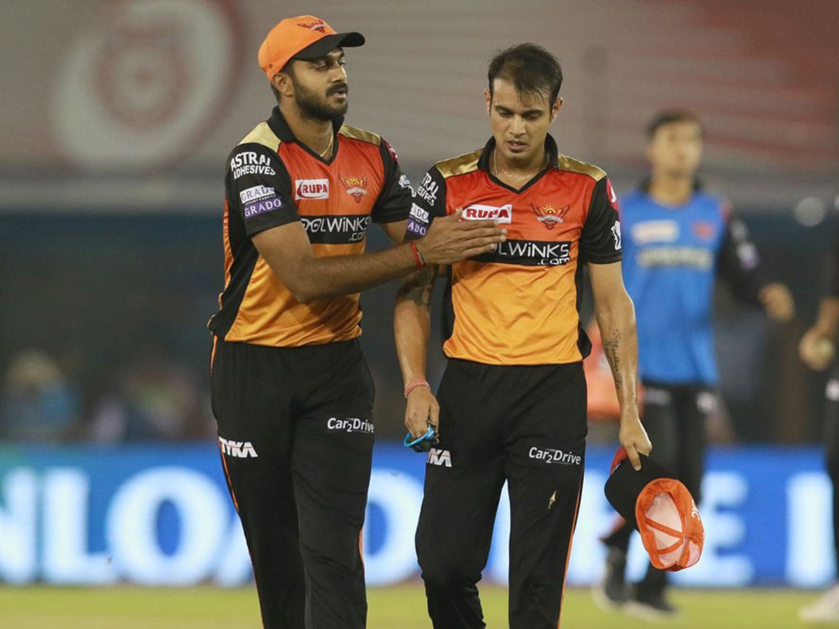 Kings XI Punjab Vs Sunrisers Hyderabad Match Photo Gallery - Sakshi7