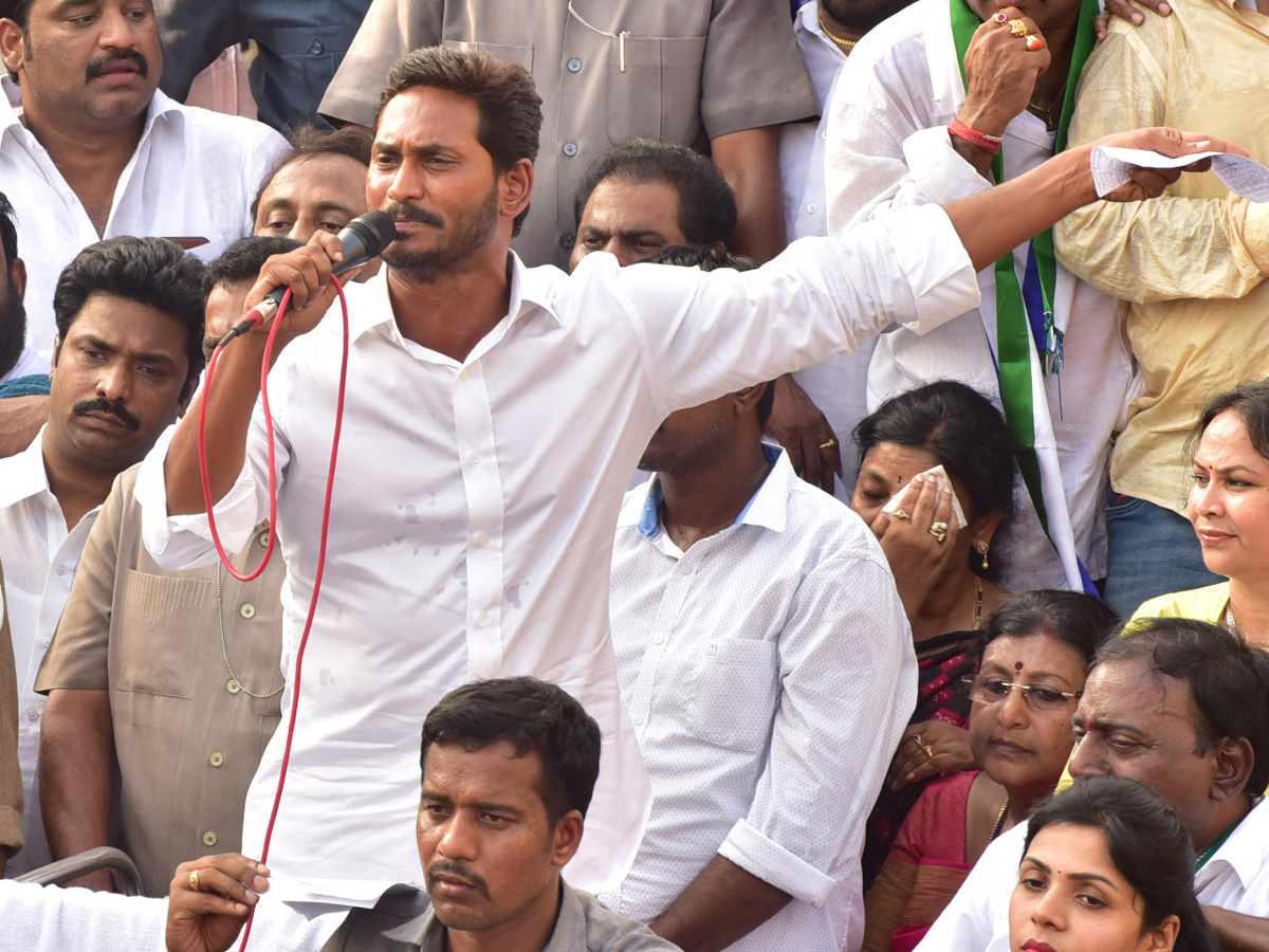 YS jagan public meeting at Tirupati Photo Gallery - Sakshi10