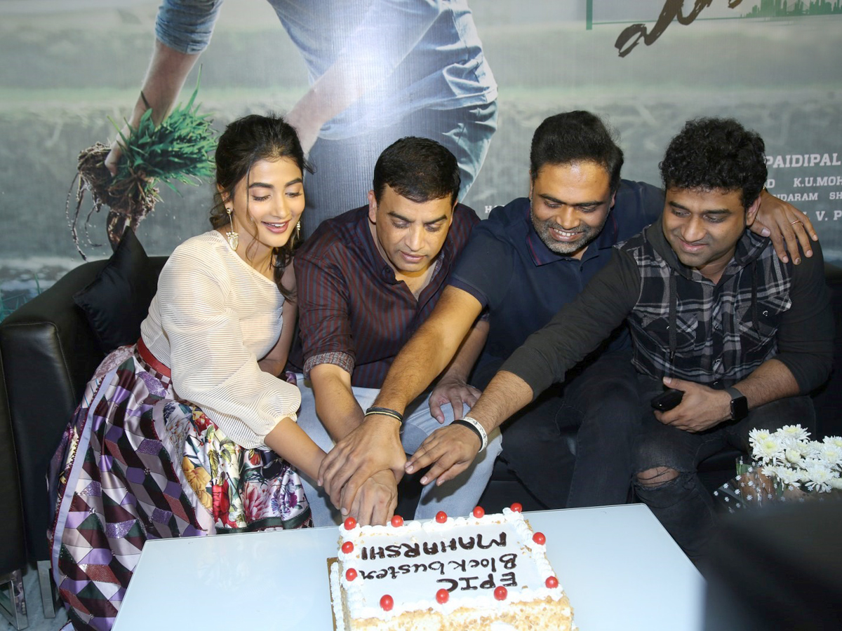 maharshi success celebrations Photo Gallery - Sakshi1