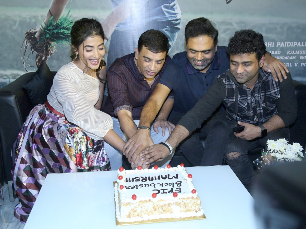 maharshi success celebrations Photo Gallery - Sakshi3