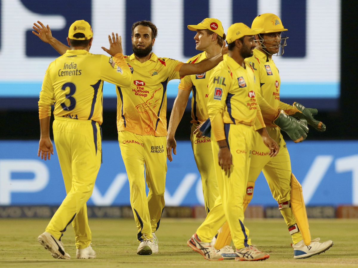 Chennai Super Kings Vs Delhi Capitals IPL Match Photo Gallery - Sakshi1