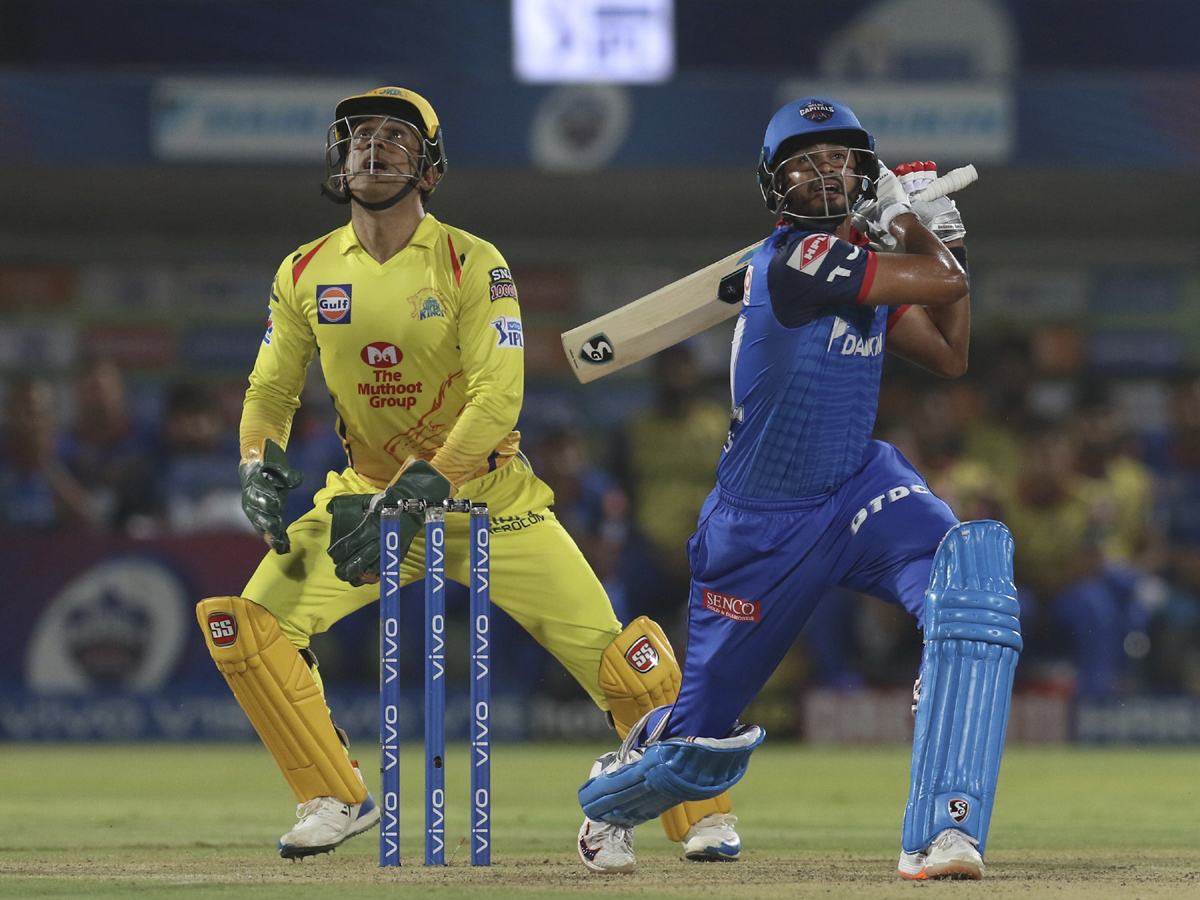 Chennai Super Kings Vs Delhi Capitals IPL Match Photo Gallery - Sakshi11