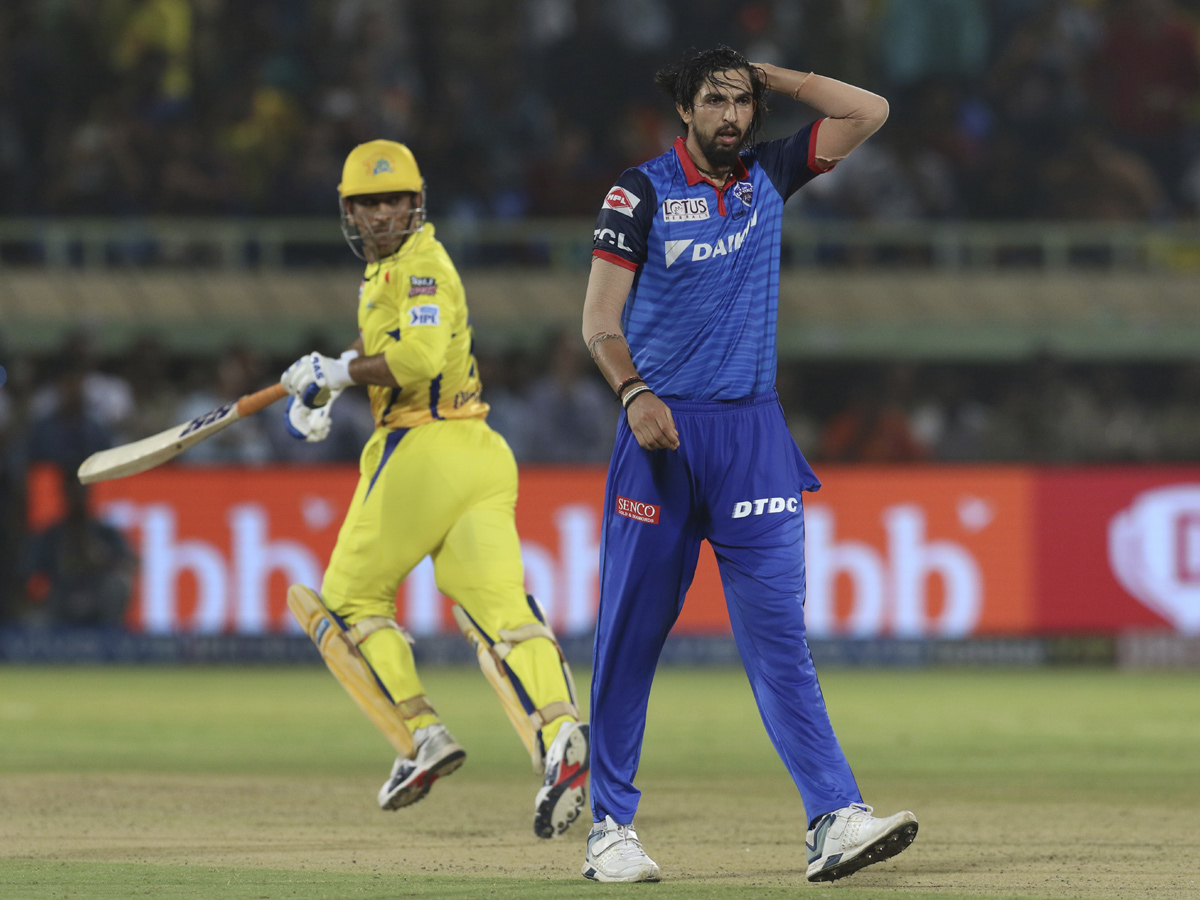 Chennai Super Kings Vs Delhi Capitals IPL Match Photo Gallery - Sakshi12