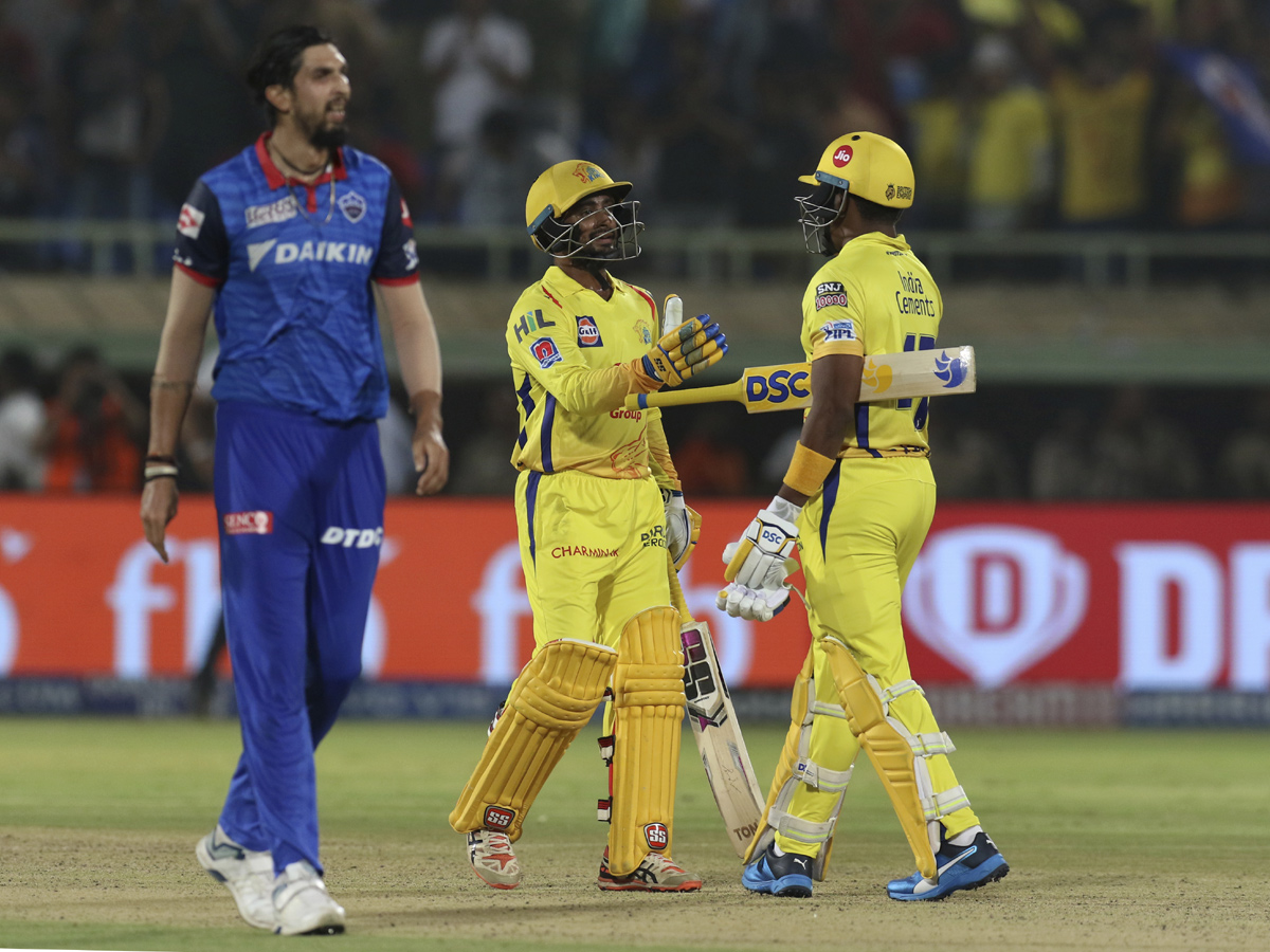 Chennai Super Kings Vs Delhi Capitals IPL Match Photo Gallery - Sakshi13