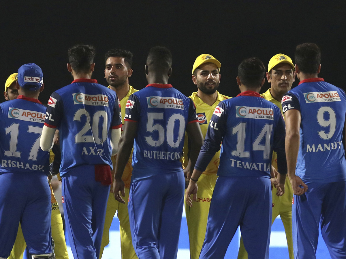 Chennai Super Kings Vs Delhi Capitals IPL Match Photo Gallery - Sakshi14