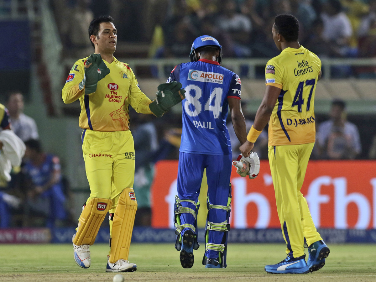 Chennai Super Kings Vs Delhi Capitals IPL Match Photo Gallery - Sakshi20