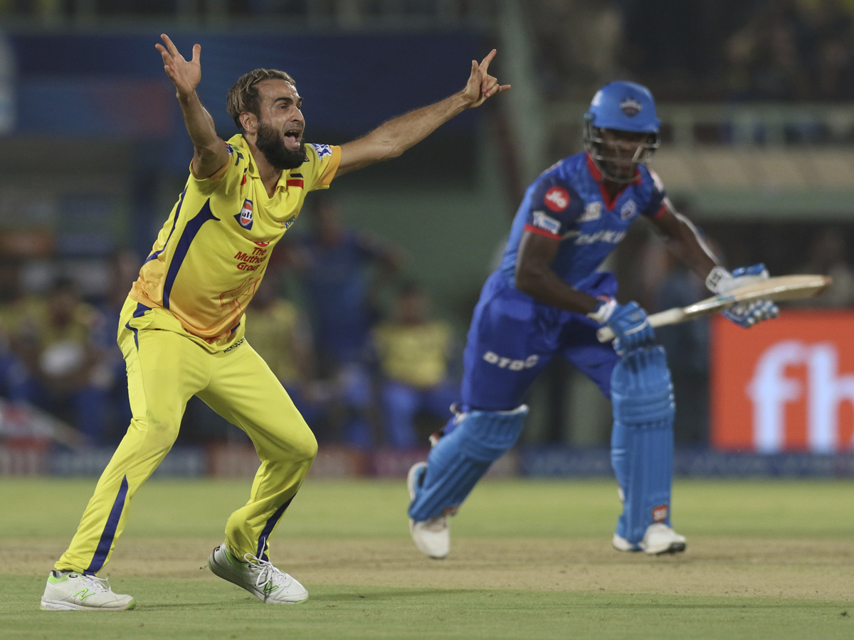 Chennai Super Kings Vs Delhi Capitals IPL Match Photo Gallery - Sakshi4