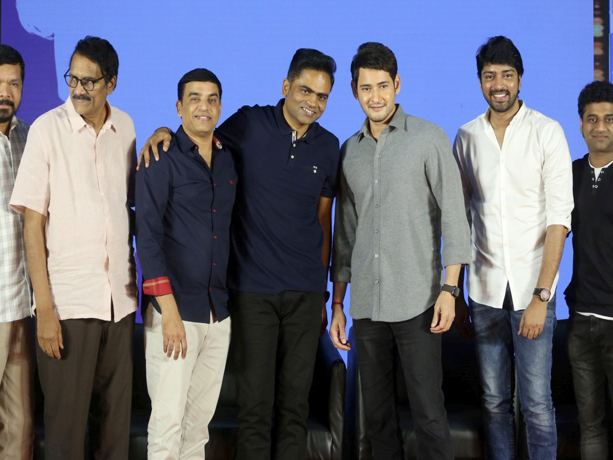 MAHARSHI SUCCESS MEET Photo Gallery - Sakshi1