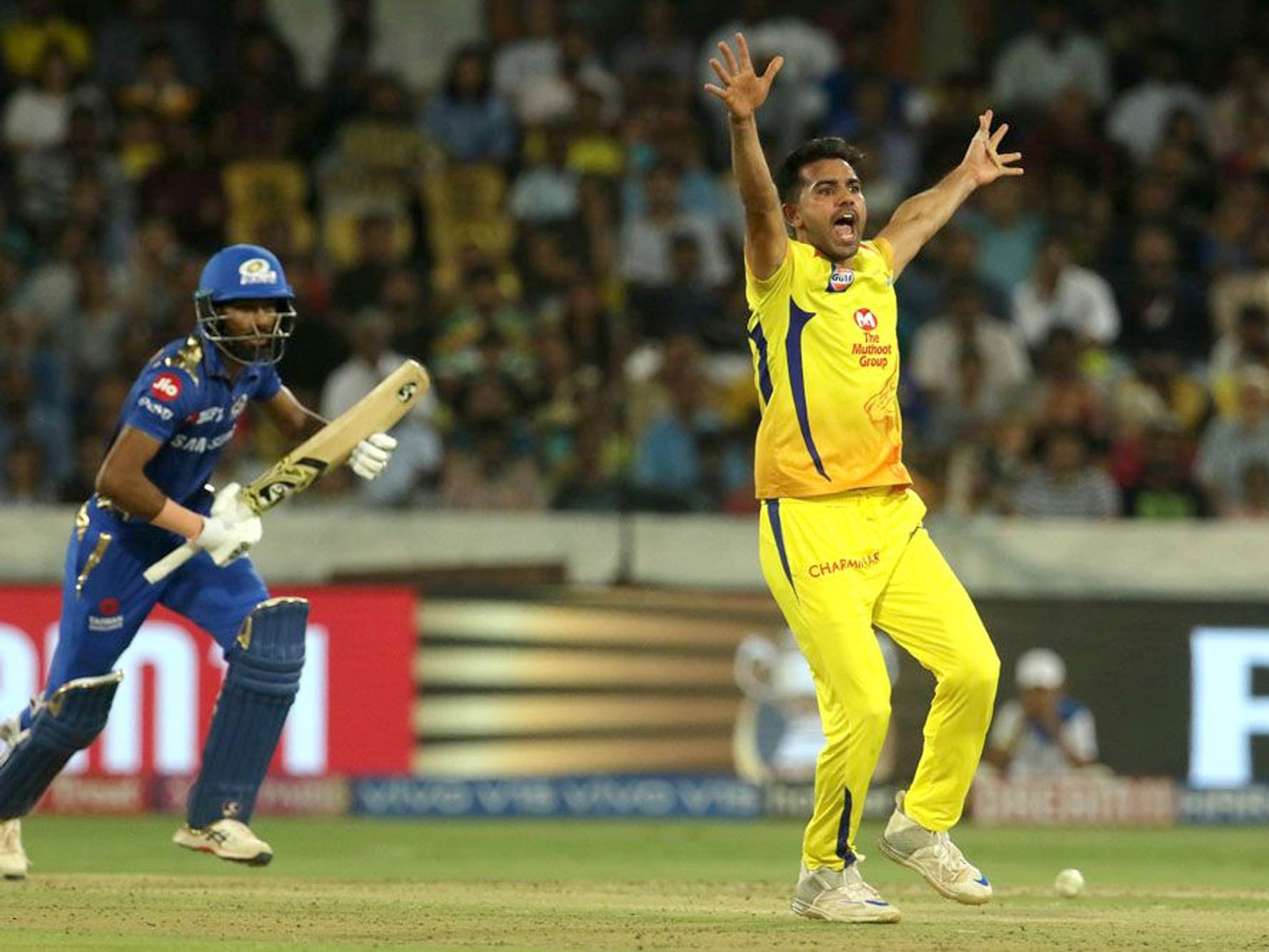 Mumbai Indians beat Chennai Super Kings by 1 run photo Gallery - Sakshi22