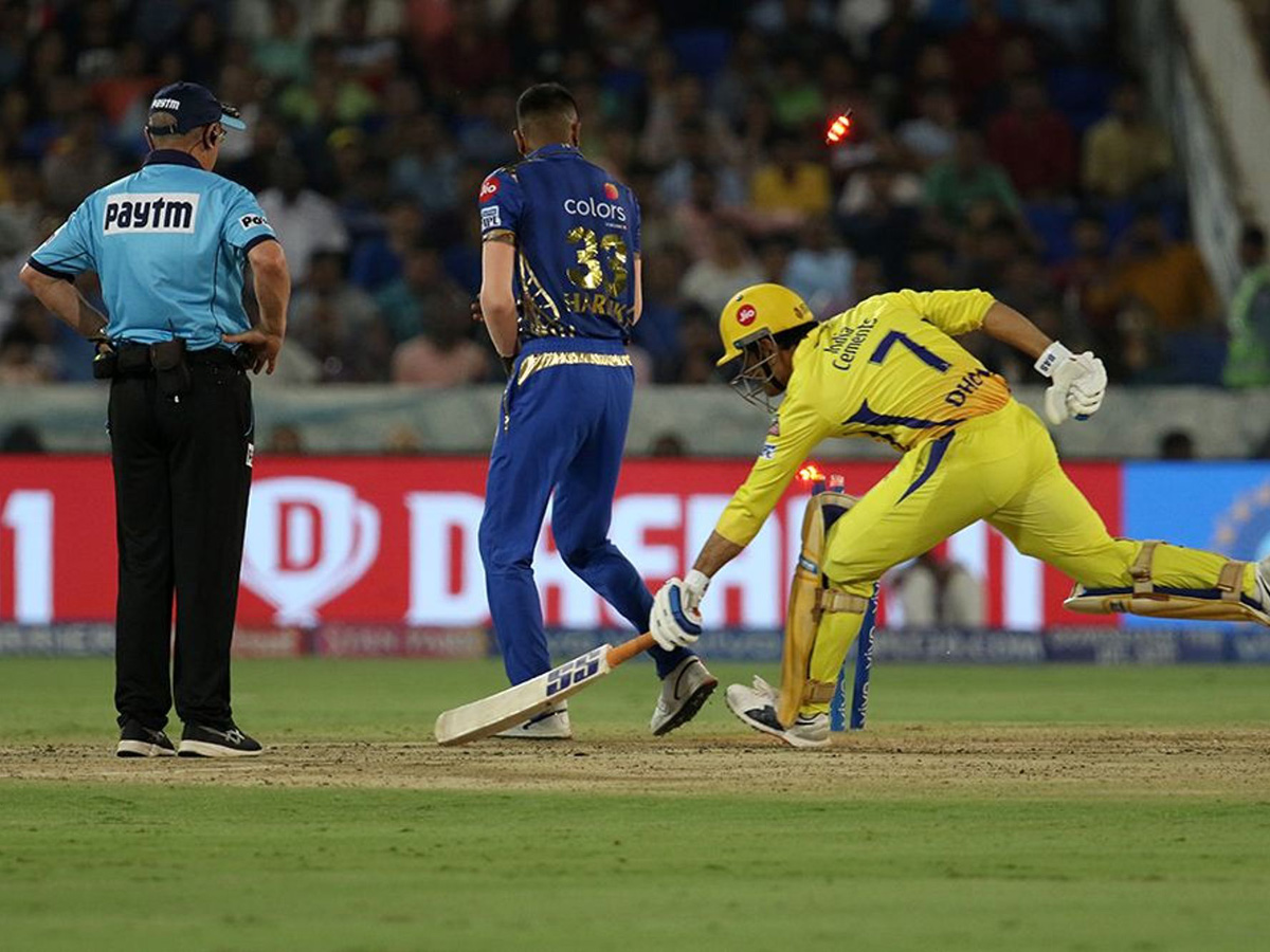 Mumbai Indians beat Chennai Super Kings by 1 run photo Gallery - Sakshi33