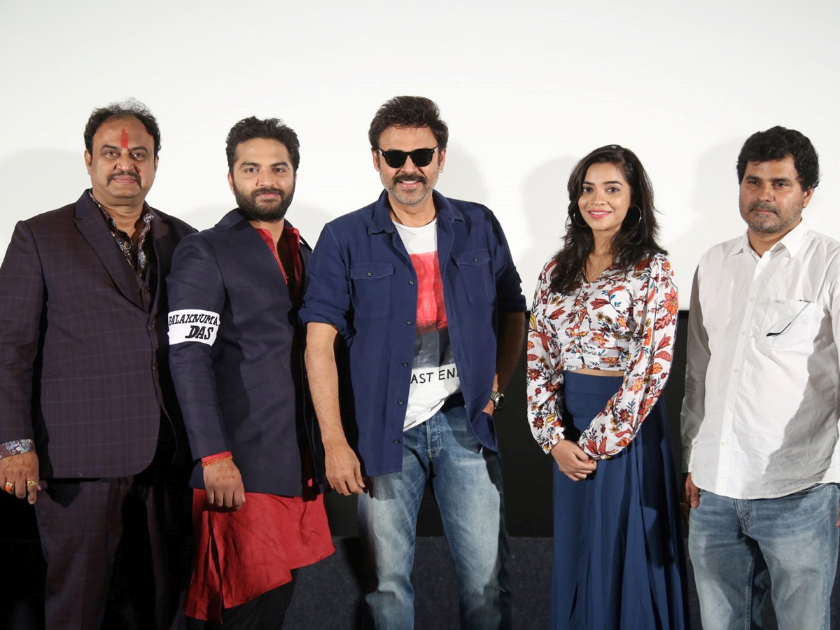 FALAKNUMA DAS TRAILER LAUNCH Photo Gallery - Sakshi1