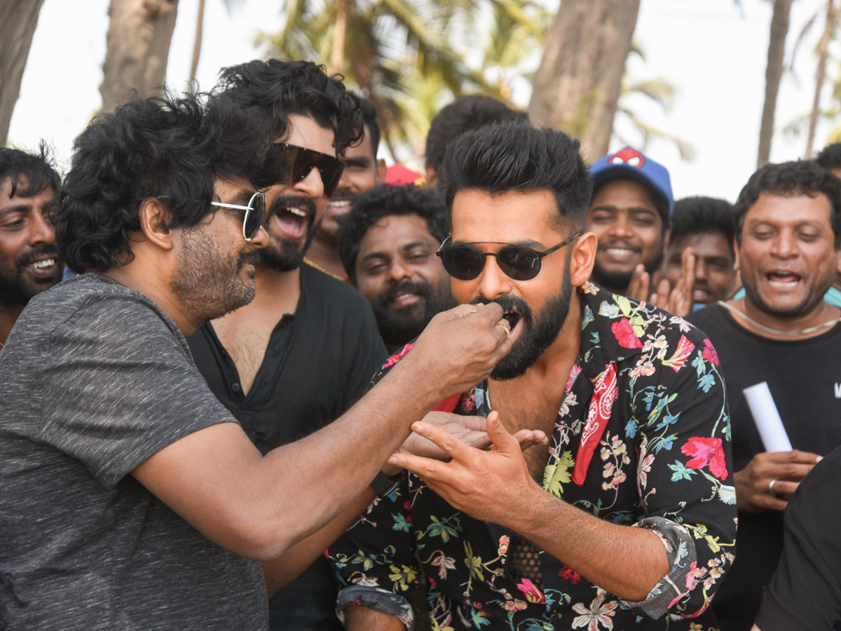 Hero Ram Birthday Celebrations in ismart shankar set Photo Gallery - Sakshi2