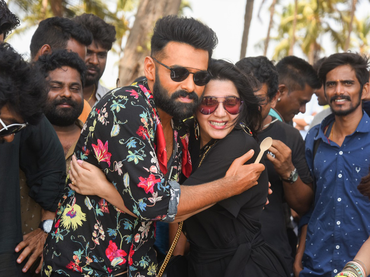 Hero Ram Birthday Celebrations in ismart shankar set Photo Gallery - Sakshi3