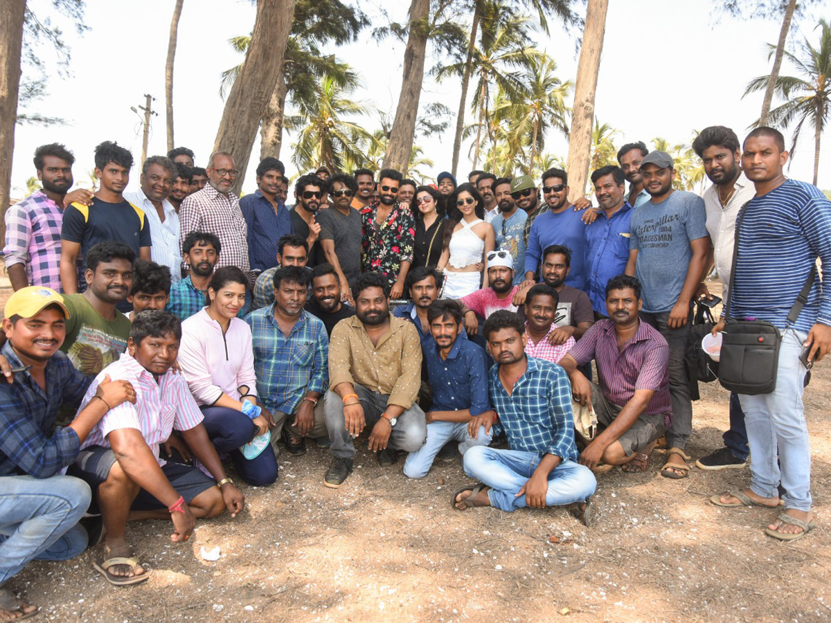 Hero Ram Birthday Celebrations in ismart shankar set Photo Gallery - Sakshi4