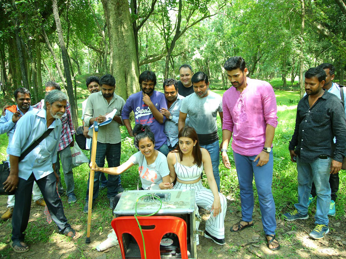 sita working stills Photo Gallery - Sakshi1