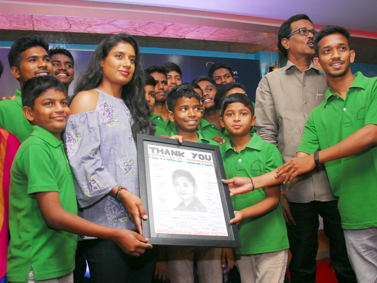 A day with mithali raj Photo Gallery - Sakshi1