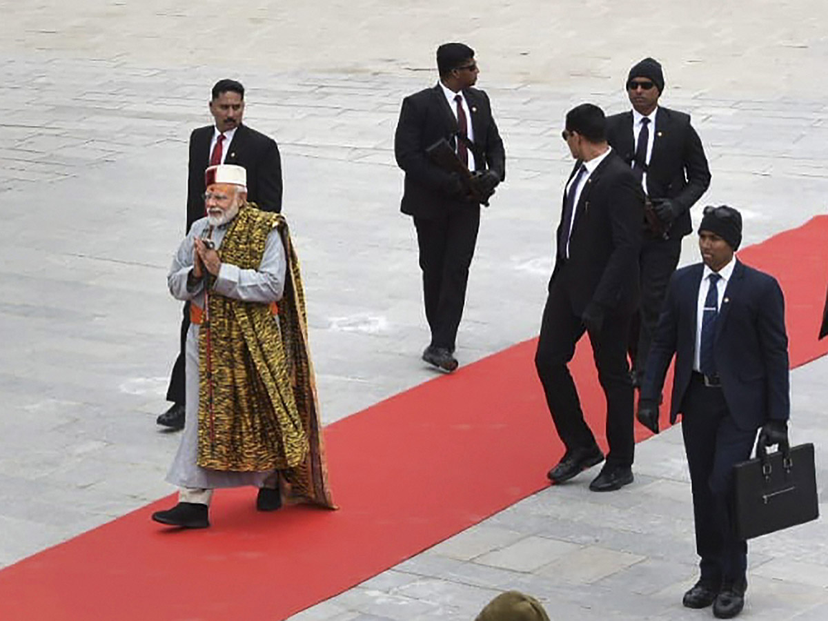 PM Narendra Modi arrives in Kedarnath - Sakshi7