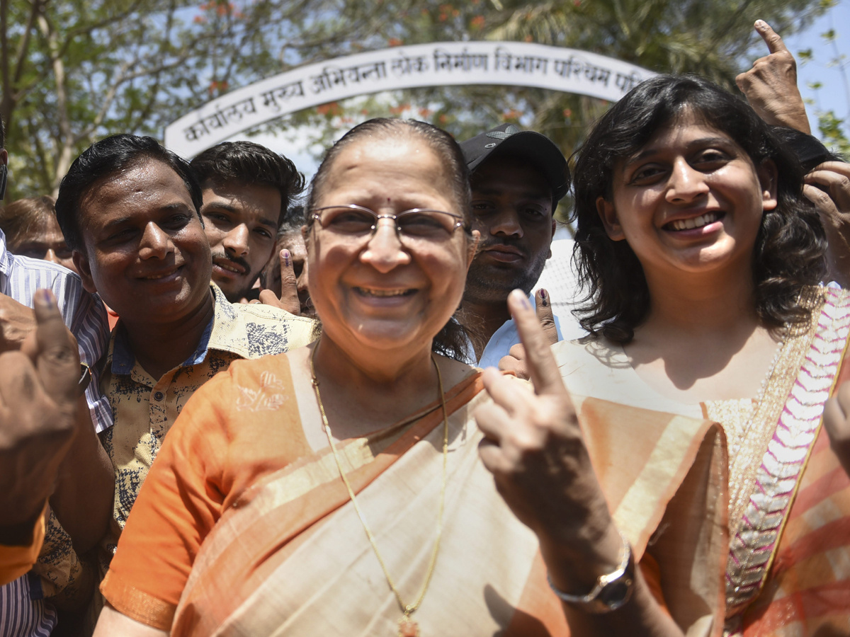 India votes in final phase of Lok Sabha Election Photo Gallery - Sakshi1