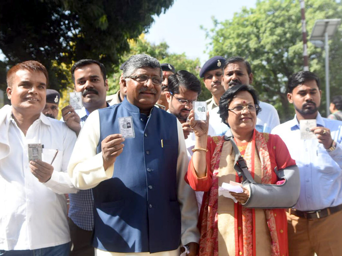 India votes in final phase of Lok Sabha Election Photo Gallery - Sakshi10