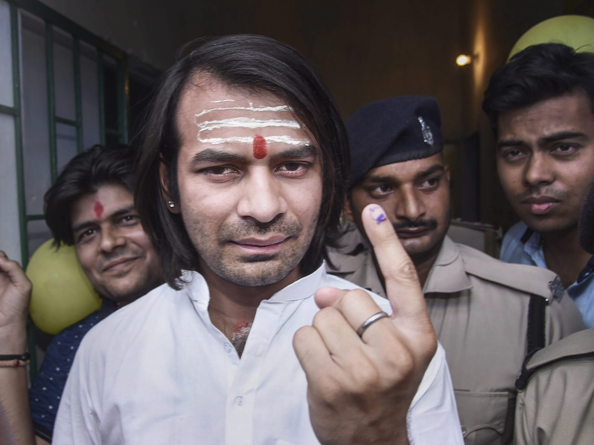 India votes in final phase of Lok Sabha Election Photo Gallery - Sakshi2