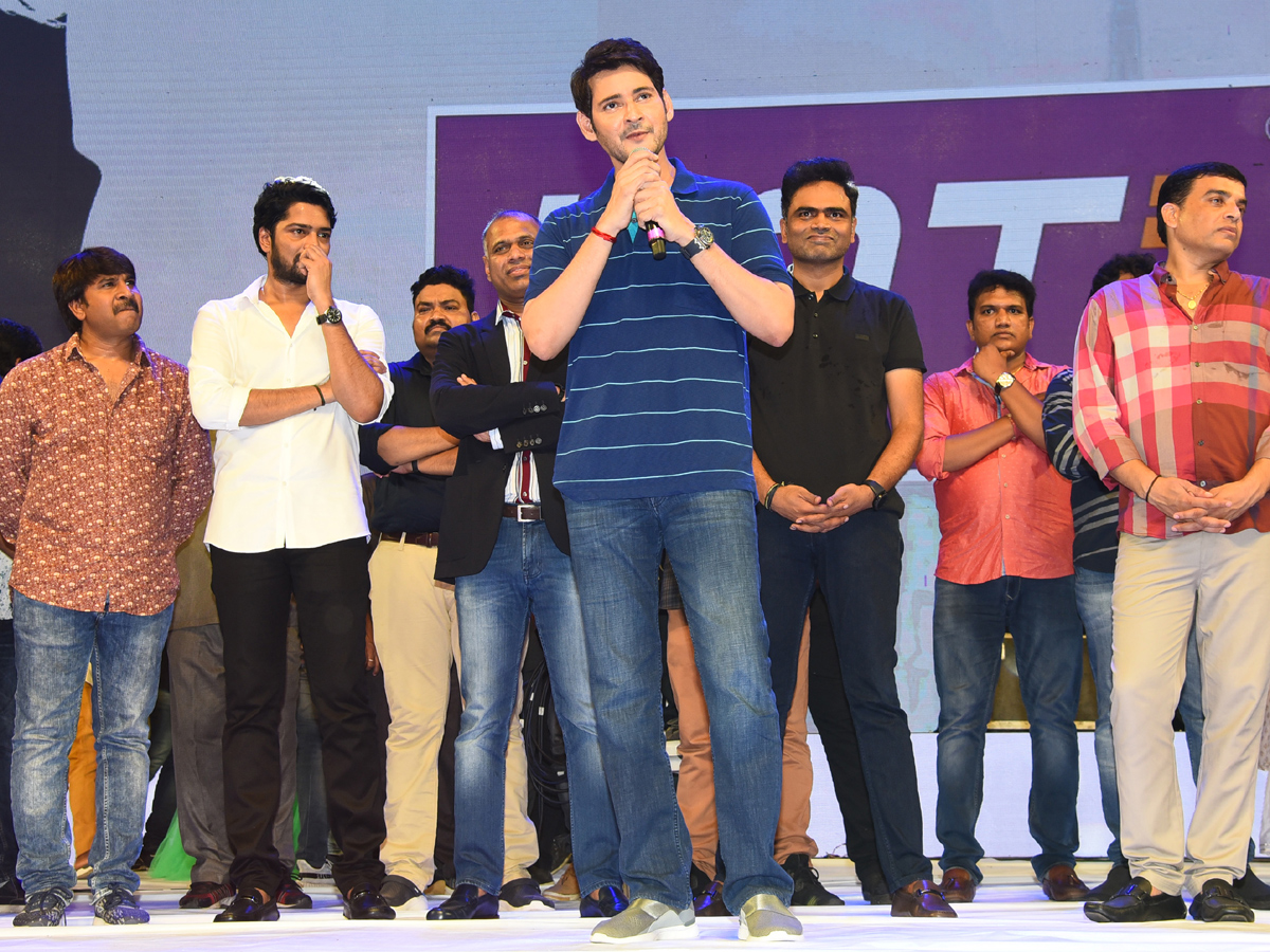 maharshi movie success meet Photo Gallery - Sakshi3